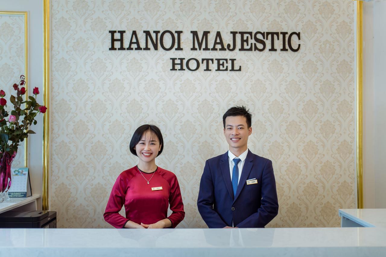 Hanoi Majestic Hotel מראה חיצוני תמונה